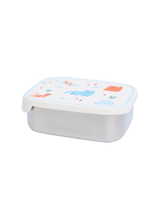 Cotton Cloud Cotton Cloud Lunchbox stalowa śniadaniówka Beżowy