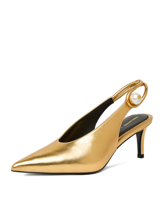 GINO ROSSI GINO ROSSI Pumps CEO-ROSE-LT2678-1-N Goldfarben