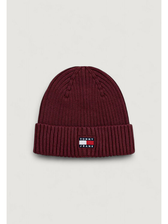Tommy Hilfiger Tommy Hilfiger Σκούφος TJM HERITAGE CORE BEANIE Μπορντό