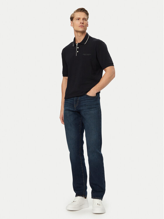 Armani Exchange Armani Exchange Jeansy XM000049 AF14265 MB001 Tmavomodrá Slim Fit