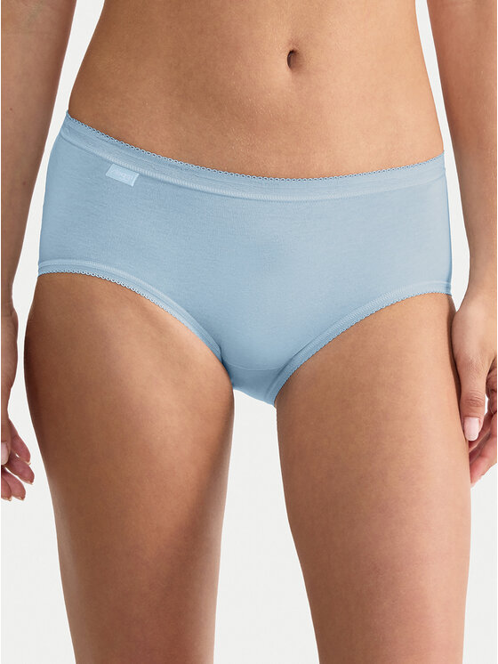 Sloggi Sloggi Set 4 parov spodnjih hlačk Basic 10071781 Pisana