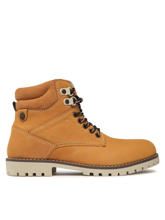 Mayoral Mayoral Trapper stila apavi 48429 Dzeltens
