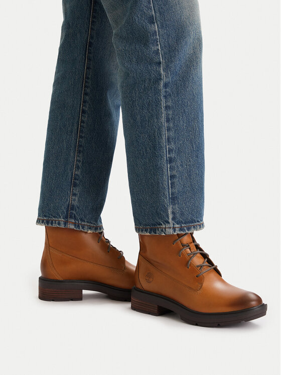 Timberland Timberland Trzewiki Brimfield TB0A43AXEM41 Brązowy
