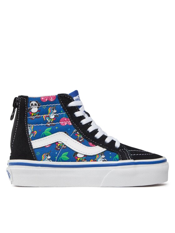 Vans Snīkeri Uy Sk8-Hi Zip VN0005VSBOQ1 Melns