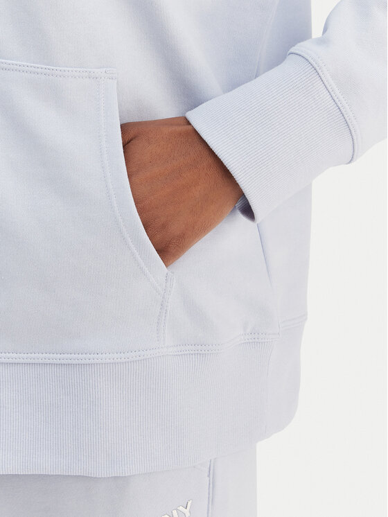 DKNY Sport DKNY Sport Світшот DP6J9665 Блакитний Regular Fit