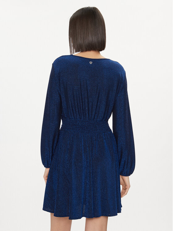 Please Please Rochie cocktail A1X0BFT000 Bleumarin Regular Fit