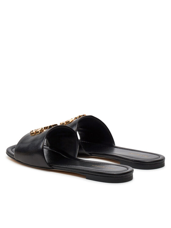 Tory Burch Tory Burch Şlapi Eleanor 157966 Negru