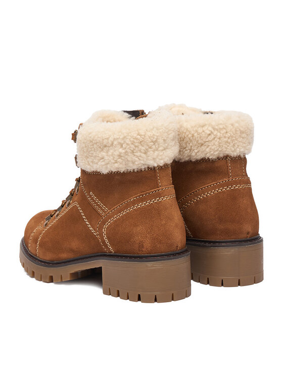 Lasocki Lasocki Μποτίνια CEO-WI16-D-466-10 Ανοιχτό καφέ