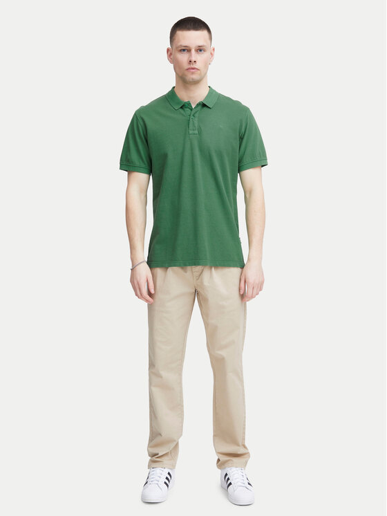 Blend Blend Polokošeľa 20715297 Zelená Regular Fit