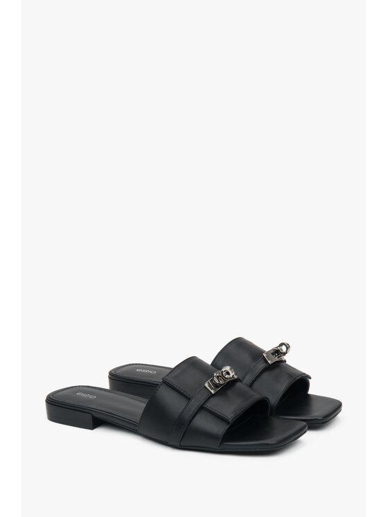 Estro Estro Ciabatte ER00117168 Nero