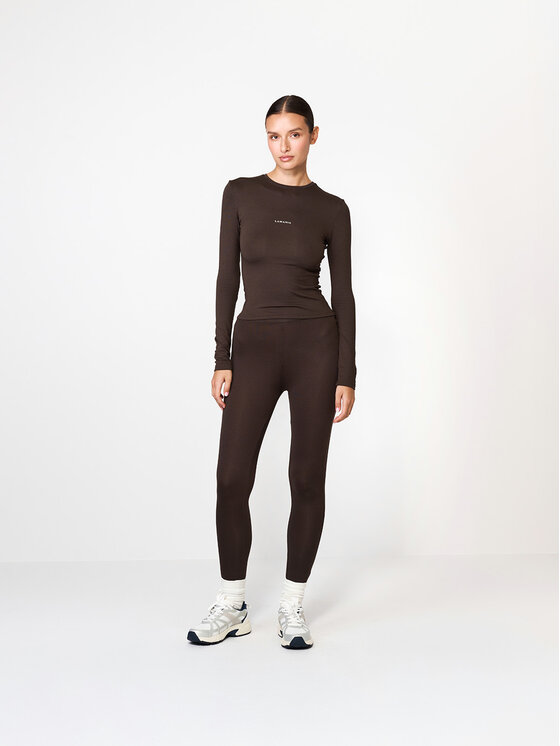 La Mania La Mania Halenka GIN Hnědá Basic Fit
