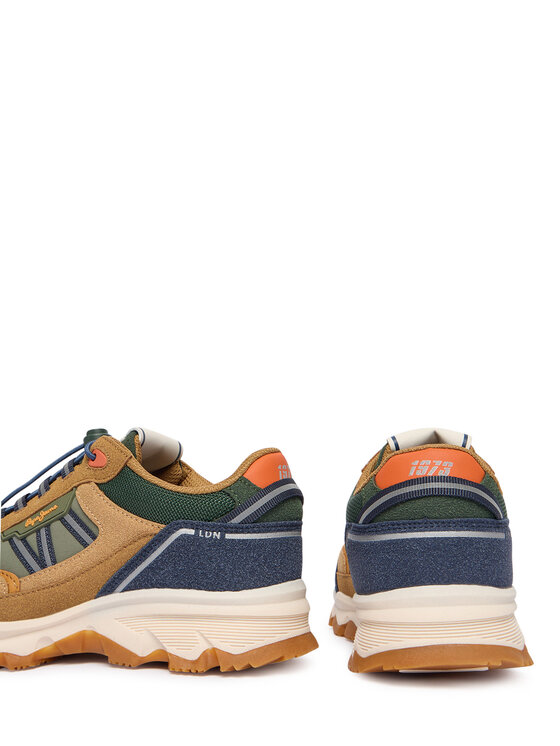 Pepe Jeans Pepe Jeans Sneakersy Peak Bole B PBS600002 Hnedá