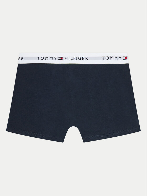 Tommy Hilfiger Tommy Hilfiger Súprava boxeriek UB0UB00549 Tmavomodrá