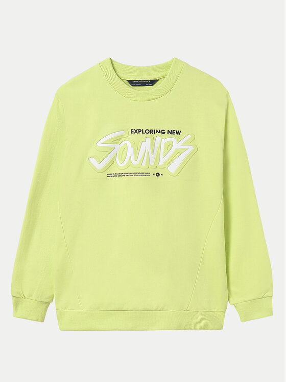 Mayoral Mayoral Світшот 6483 Жовтий Regular Fit