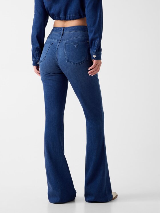 Guess Guess Jeansy 183304 Niebieski Flared Fit
