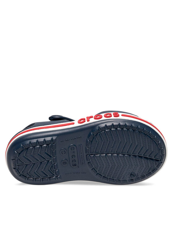 Crocs Crocs Sandali BAYABAND SANDAL 205400-4CC Blu scuro