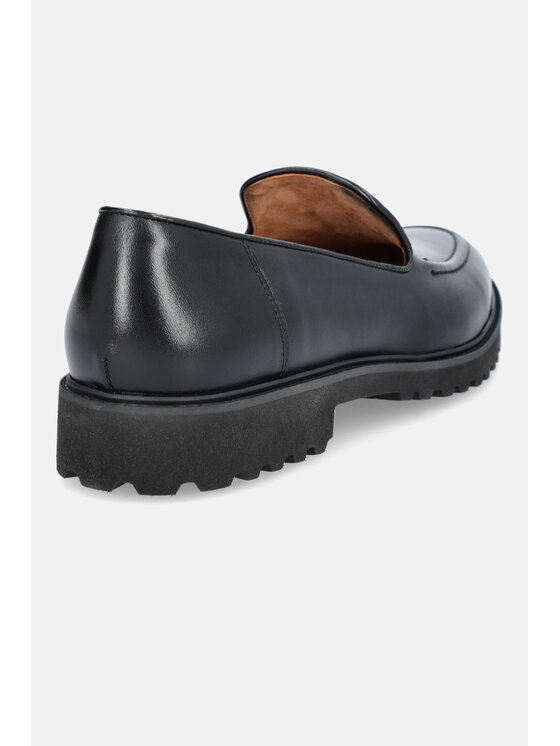 Lancerto Lancerto Loafersy Buty Loafersy Ellon Czarne BT104124000013 Czarny