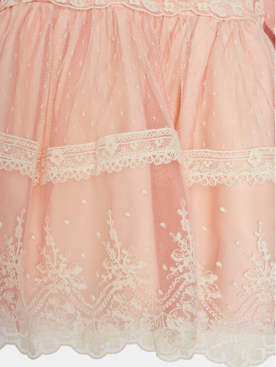 Abel & Lula Abel & Lula Elegantes Kleid 5014 Rosa Regular Fit
