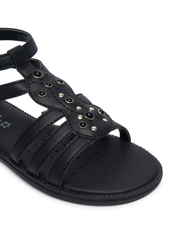 Geox Geox Basutės Jr Sandal Karly J6535D 000BC C9258 S Juoda