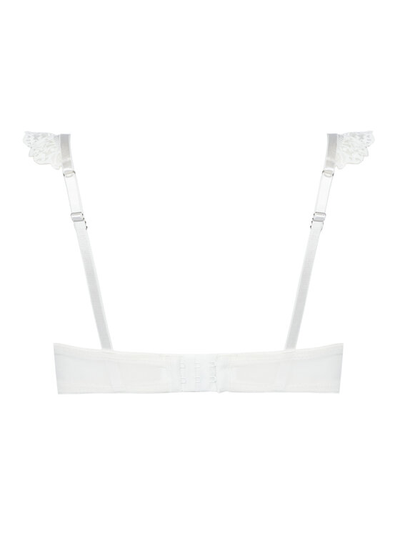 Hunkemöller Hunkemöller Pakelianti (push-up) liemenėlė Posie PP Maximizer 302550 Balta