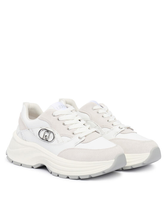 Liu Jo Liu Jo Sneakersy Eva 06 BF5035 PX740 Bílá