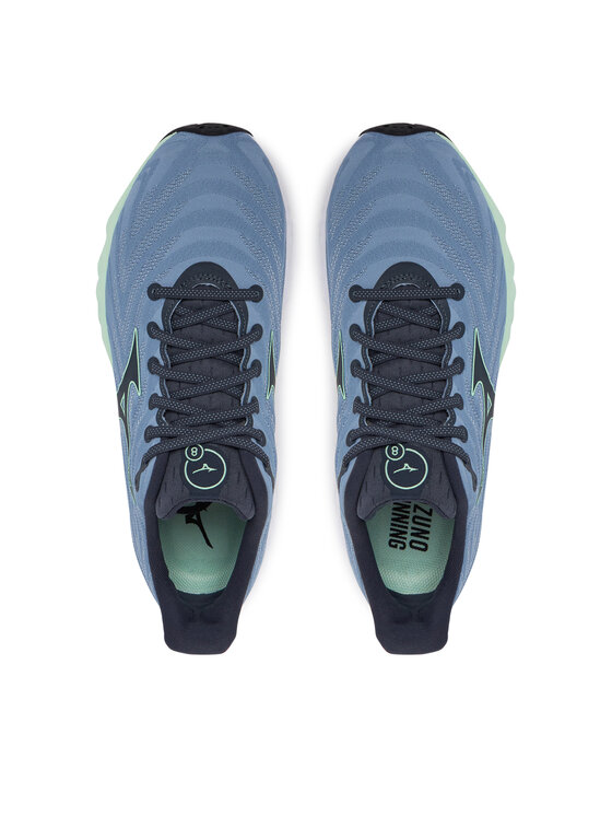 Mizuno Mizuno Pantofi pentru alergare Wave Sky 8 J1GC2402 Albastru