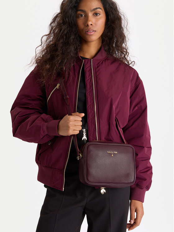 Patrizia Pepe Patrizia Pepe Сумка CB8985/L001-M536 Бордовий