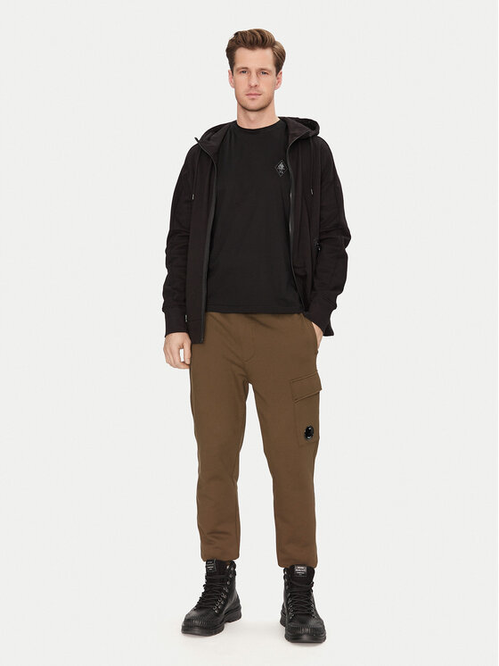 C.P. Company C.P. Company T-särk 18CMTS256A110302W Roheline Regular Fit