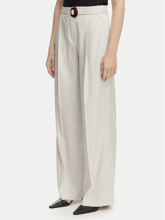 HUGO Pantaloni din material Hejuly 50561565 Colorat Loose Fit