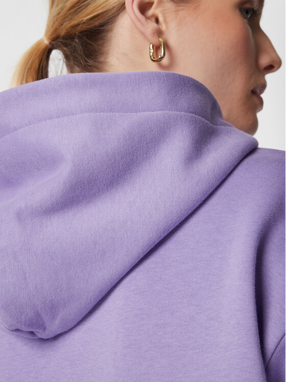 Felpa C_Ezaria 50477685 Viola Oversize