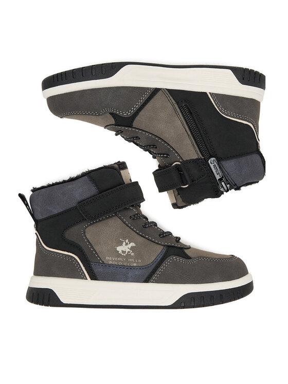 Beverly Hills Polo Club Beverly Hills Polo Club Sneakersy EO-BHPC-333-100 Szary