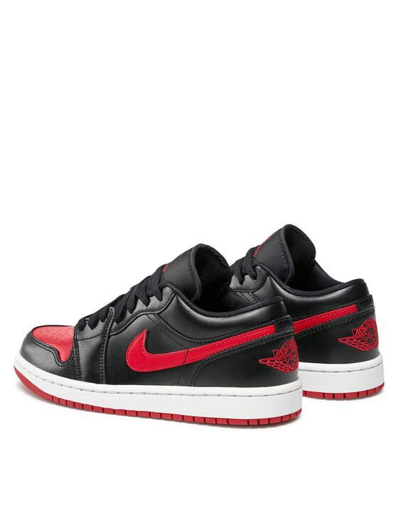 Nike Nike Sneakersy Air Jordan 1 Low DC0774 061 Čierna