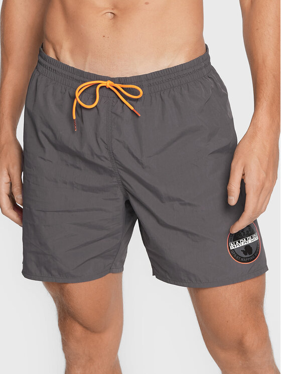 Napapijri Napapijri Peldšorti V-Verney NP0A4G5C Pelēks Regular Fit