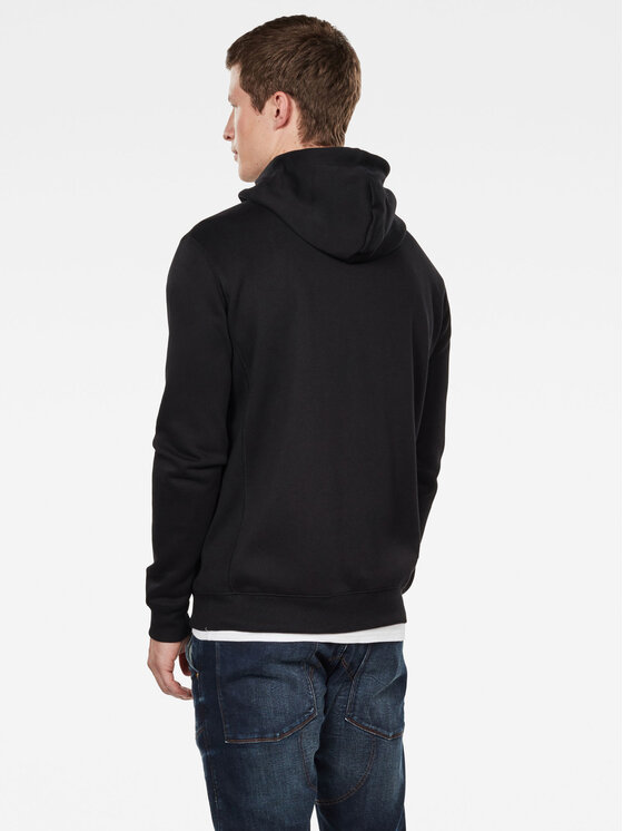 G-Star Raw G-Star Raw Pulóver Premium Core D16122-C235-6484 Fekete Regular Fit