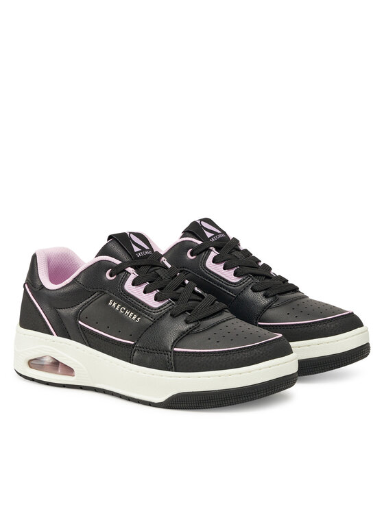 Skechers Skechers Sneakersy 177710/BKLP Czarny