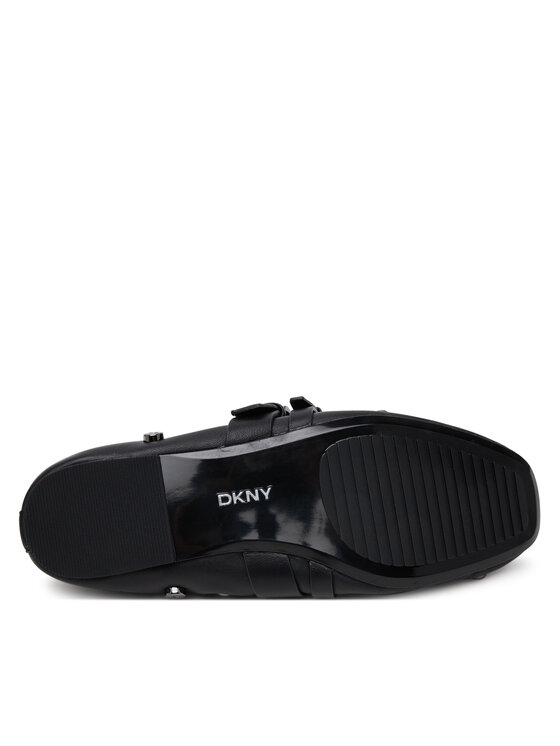DKNY DKNY Baleriny K1552868 Czarny
