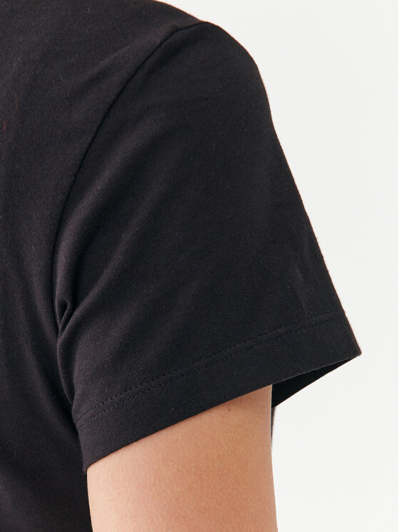 Calvin Klein Jeans Calvin Klein Jeans T-shirt J20J220253 Crna Slim Fit