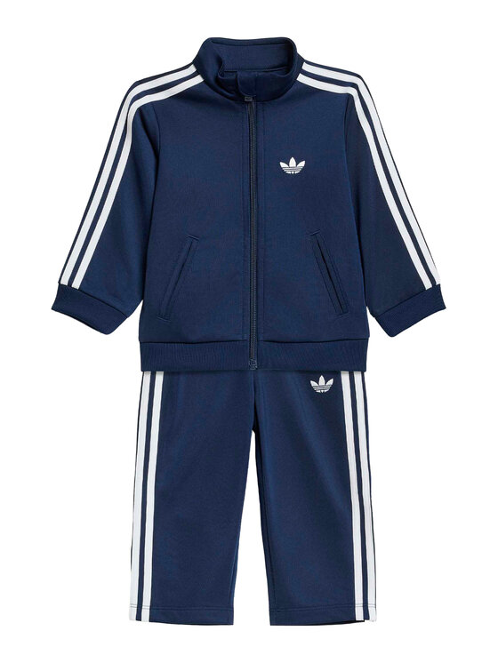 adidas adidas Tepláková souprava Firebird KG3884 Tmavomodrá Regular Fit