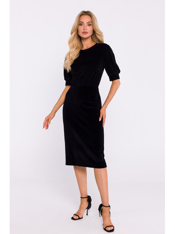Made of Emotion Made of Emotion Abito da sera M827 Nero Premium Fit