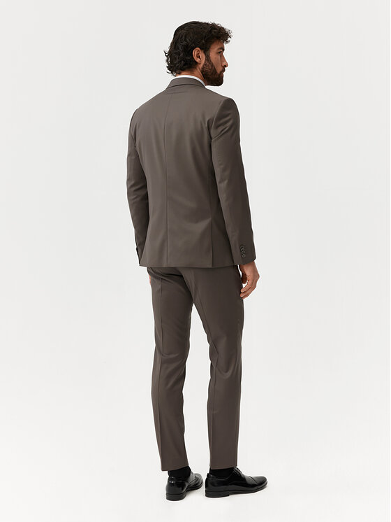 Evenemen Evenemen Garnitur Lambert Szary Slim Fit