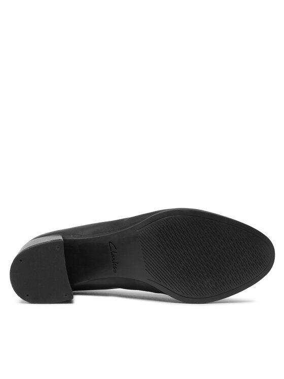 Clarks Clarks Γοβάκια Freva 55 Court 261709644 Μαύρο