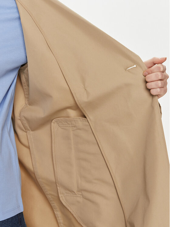 Gap Gap Vihmamantel 736395 Beež Regular Fit
