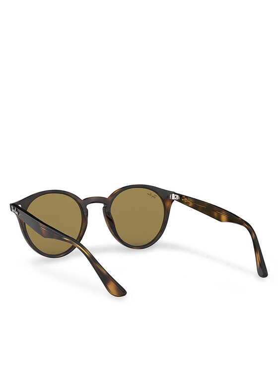 Ray-Ban Ray-Ban Γυαλιά ηλίου 0RB2180 710/73 Καφέ