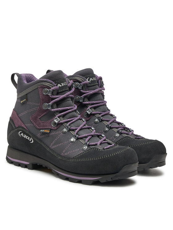 Aku Aku Bakancs Trekker Lite III Gtx GORE-TEX Ws 978 Szürke