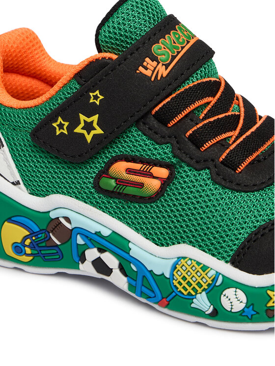 Skechers Skechers Sneakersy Play Scene 407312N/GRMT Zelená