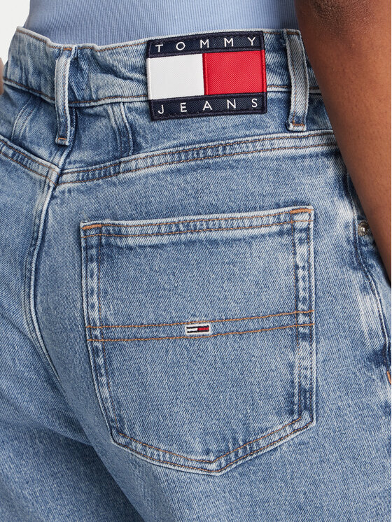 Tommy Jeans Tommy Jeans Jeansy DW0DW21392 Niebieski Mom Fit