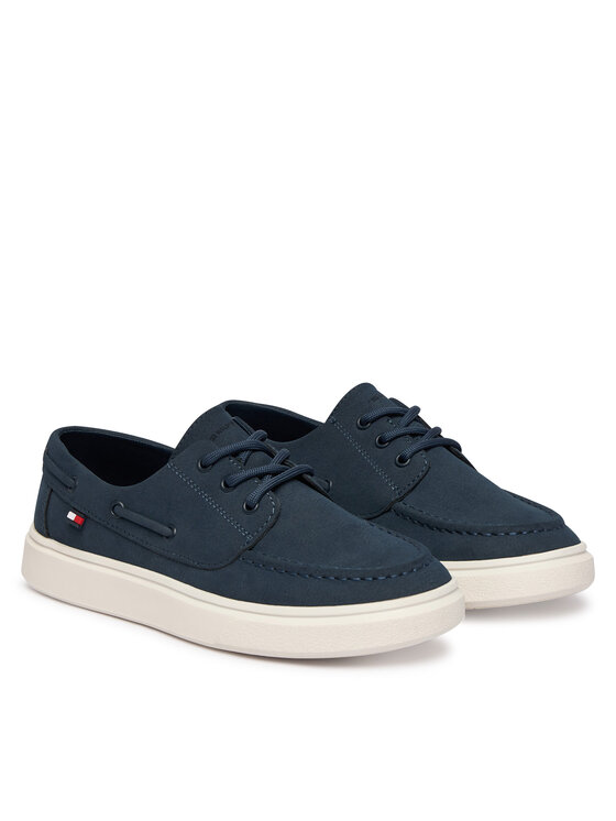 Tommy Hilfiger Tommy Hilfiger Polobotky T3B4-34352-0315 Tmavomodrá