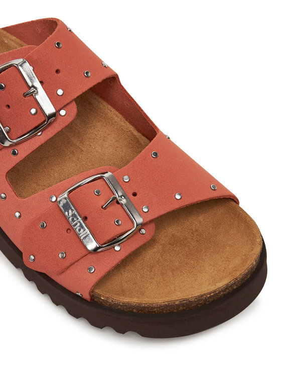 Scholl Scholl Plätud Beatriz F31592 Korallivärviline