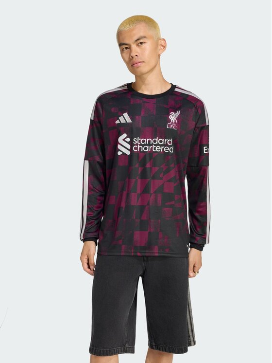 adidas adidas Koszulka techniczna 172175 Czarny Slim Fit