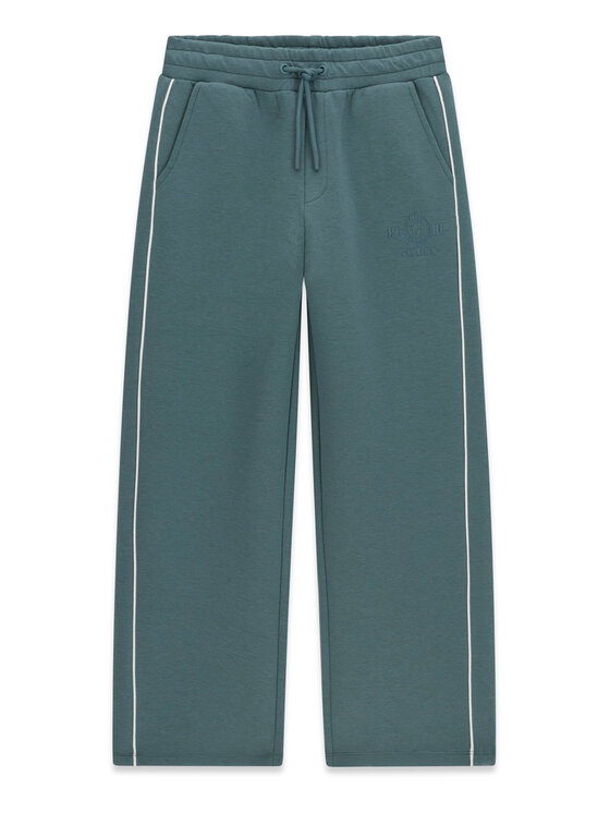 Guess Guess Pantaloni da tuta L6BB10 K7250 Turchese Regular Fit